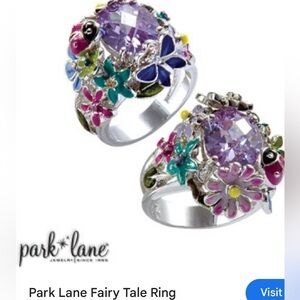 Vintage Park lane fairytale Ring